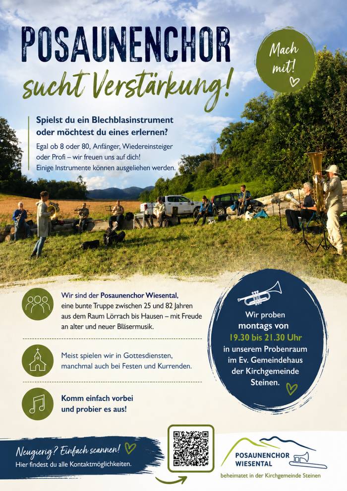Quelle: Posaunenchor Wiesental