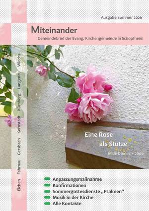 Quelle: Evang. Kirchengemeinde in Schopfheim/ uk