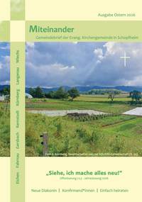Quelle: Evang. Kirchengemeinde in Schopfheim/ uk